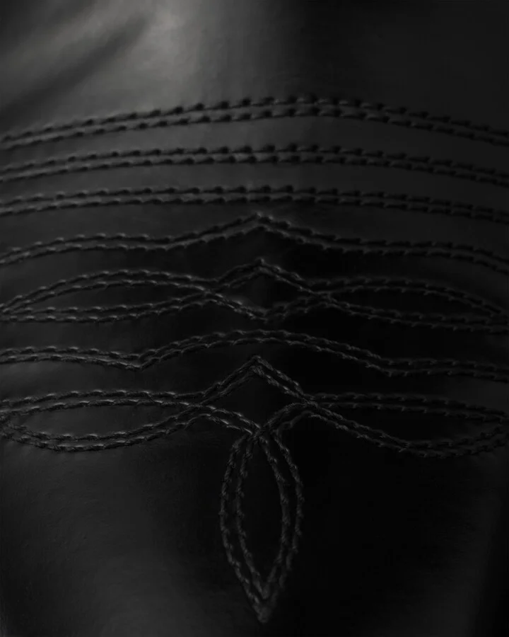 Brushed leather booties - Image 6
