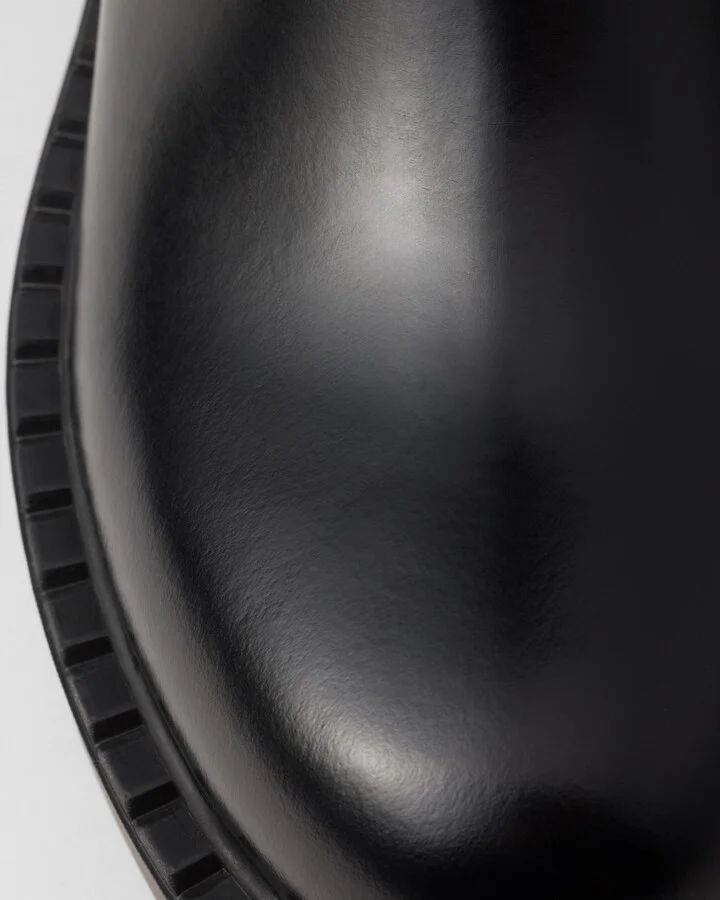 Brushed leather Chelsea booties - Image 6
