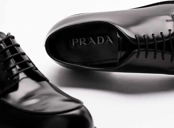 Brushed Leather Derby Shoes - Image 2