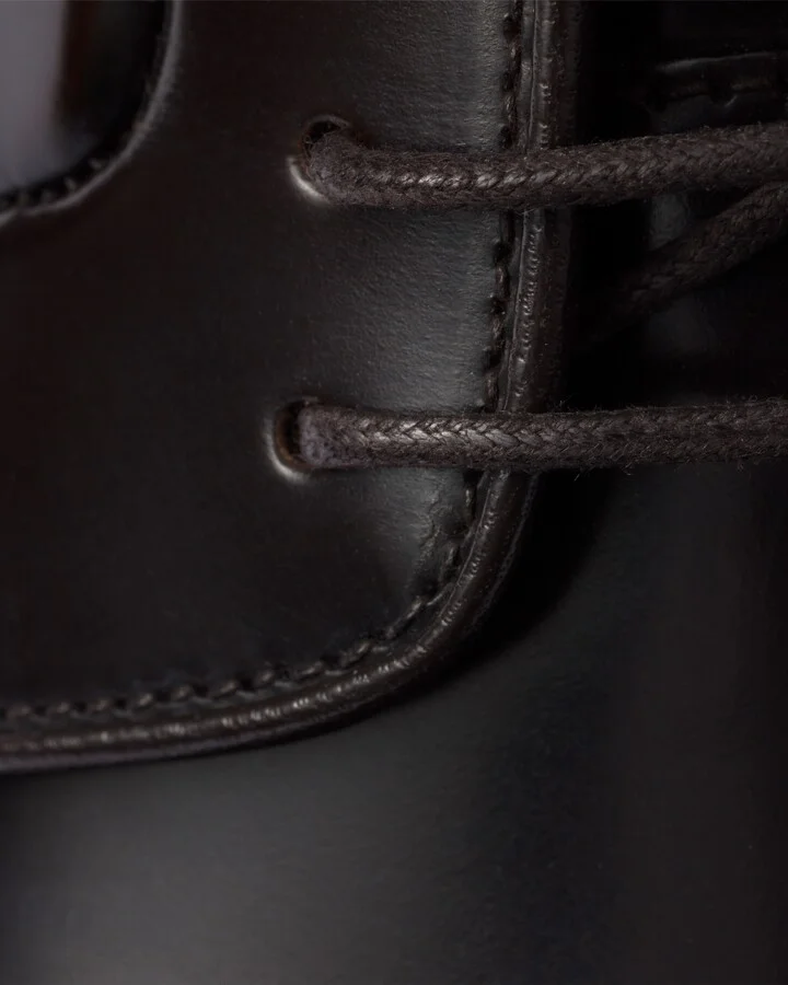 Brushed leather lace-up shoes - Image 6