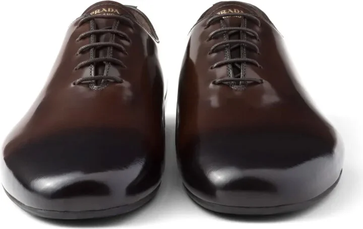 Brushed Leather Lace-Ups - Image 4