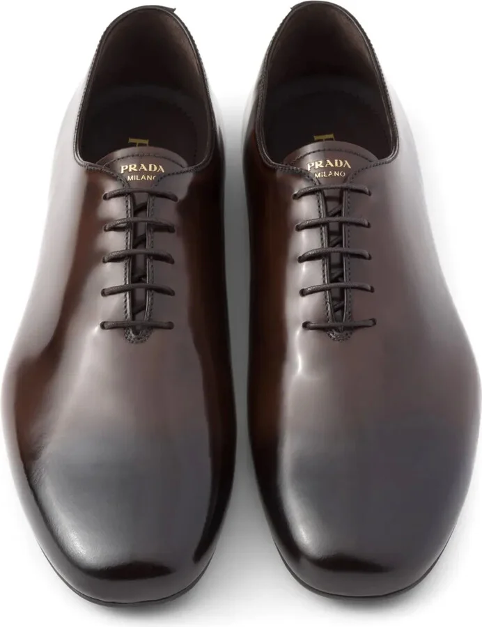 Brushed Leather Lace-Ups - Image 5