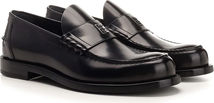 Brushed Leather Loafers - Image 2