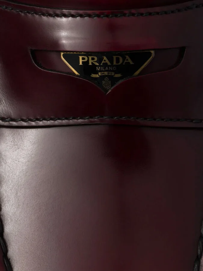 Brushed-Leather Loafers - Image 5