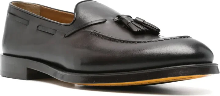 Brushed-Leather Loafers - Image 2