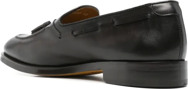 Brushed-Leather Loafers - Image 3