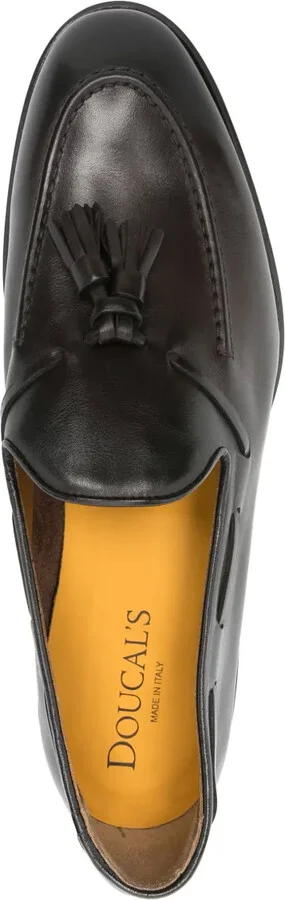 Brushed-Leather Loafers - Image 4