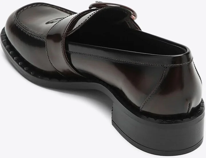 Brushed Leather Loafers - Image 2