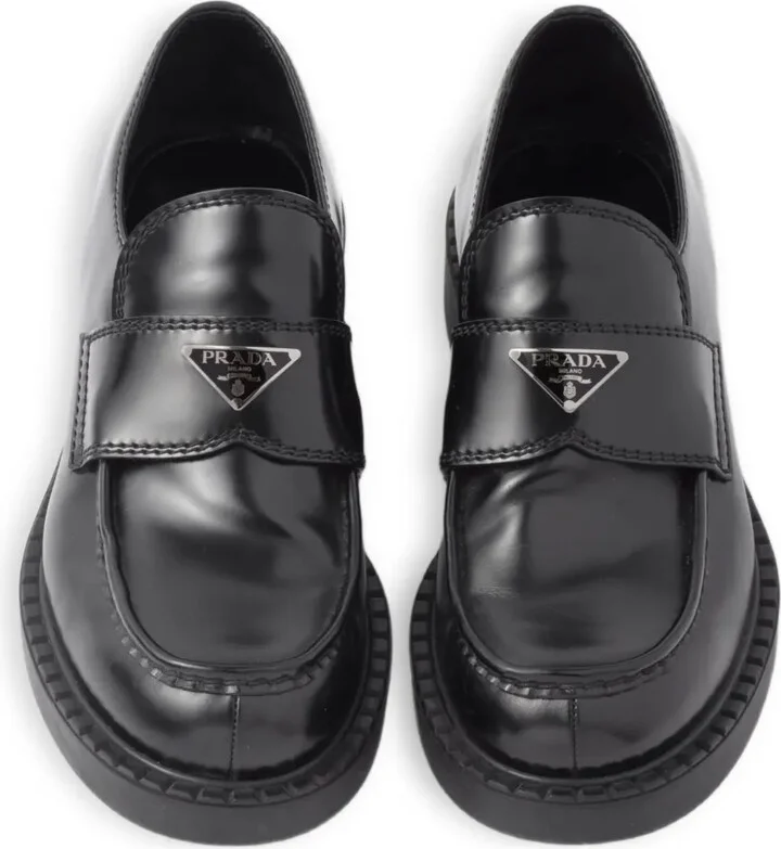 Brushed-Leather Loafers - Image 4