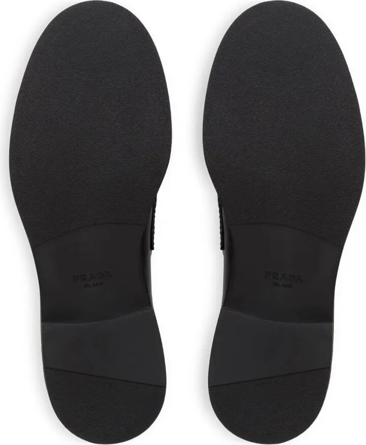 Brushed-Leather Loafers - Image 5