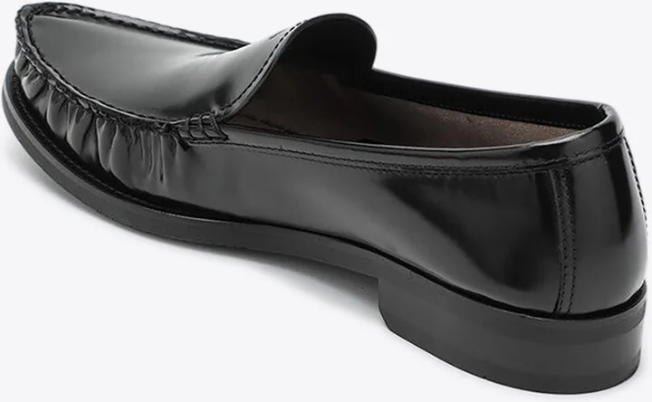 Brushed Leather Loafers - Image 2