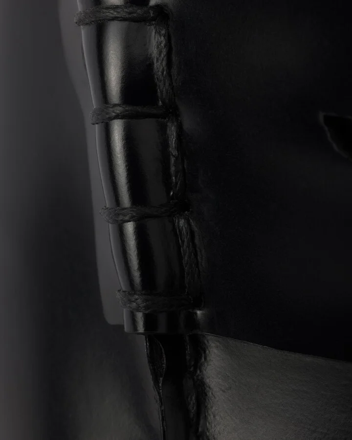 Brushed leather loafers - Image 6