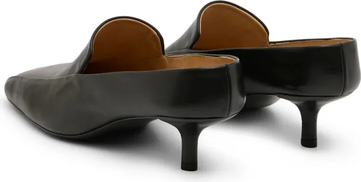 Brushed-Leather Mules - Image 3