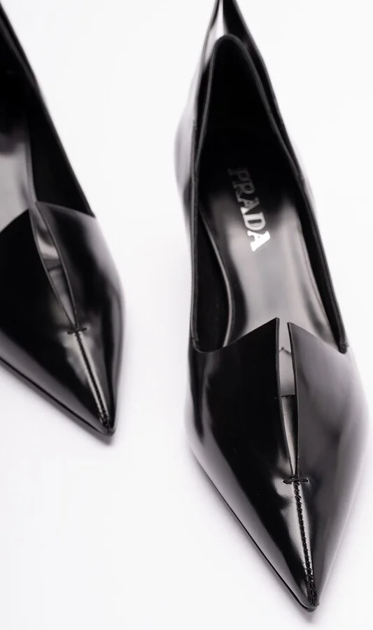 Brushed Leather Pump - Image 2