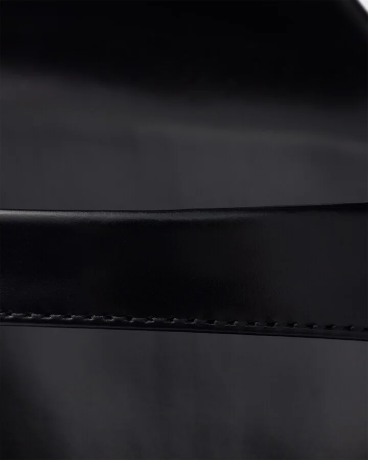 Brushed leather sandals - Image 6