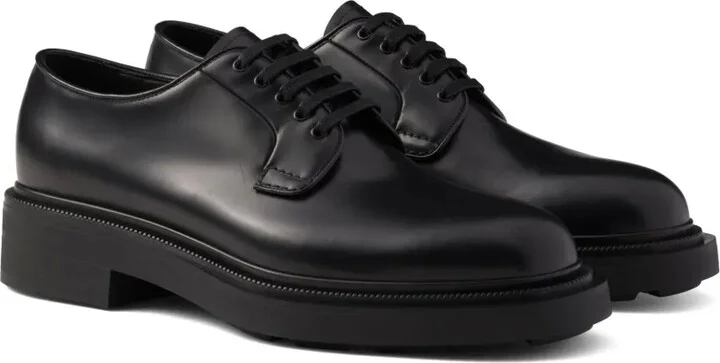 Brushed Leather Shoes - Image 2