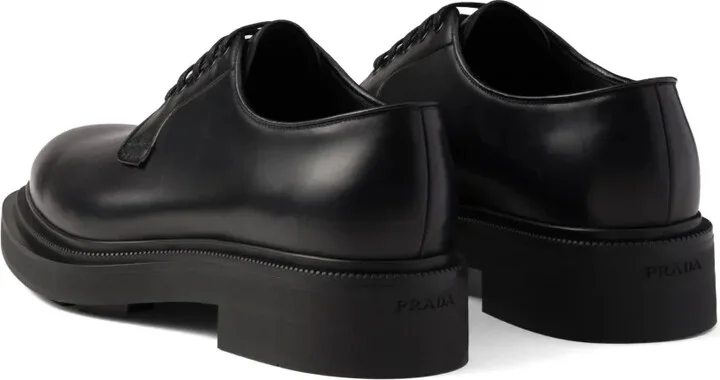 Brushed Leather Shoes - Image 3
