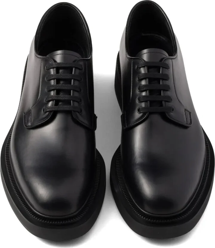 Brushed Leather Shoes - Image 4