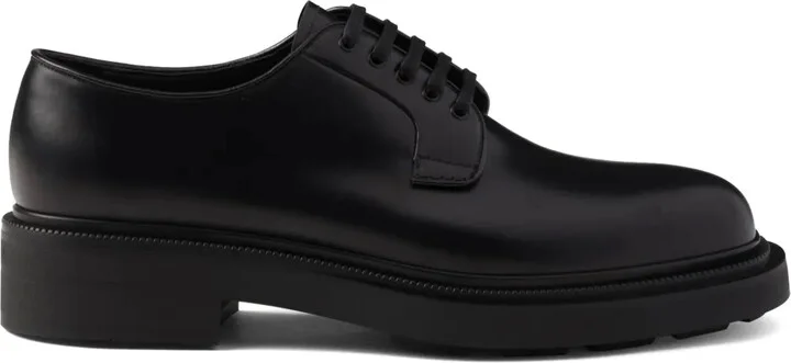 Brushed Leather Shoes