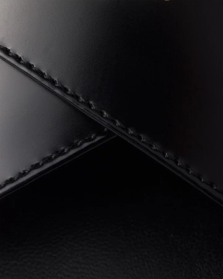 Brushed leather slides - Image 5