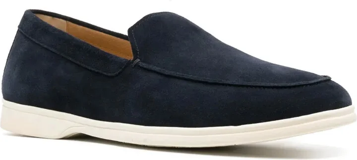 Brushed Suede Loafers - Image 2