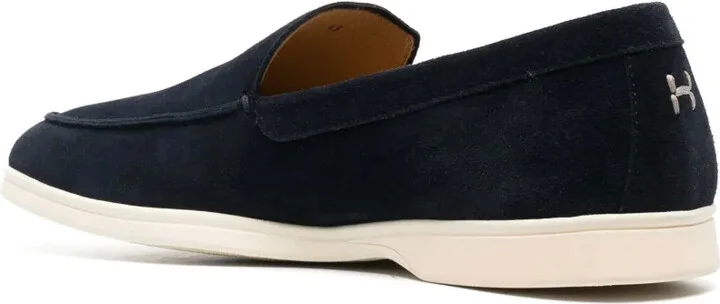 Brushed Suede Loafers - Image 3