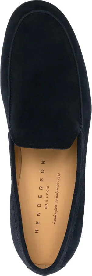 Brushed Suede Loafers - Image 4