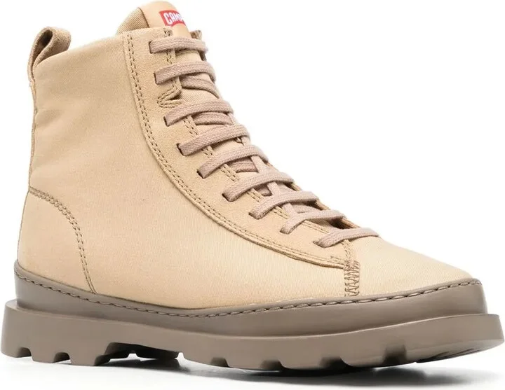 Brutus ankle lace-up fastening boots - Image 2