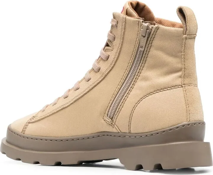 Brutus ankle lace-up fastening boots - Image 3