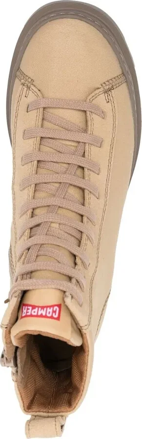 Brutus ankle lace-up fastening boots - Image 4