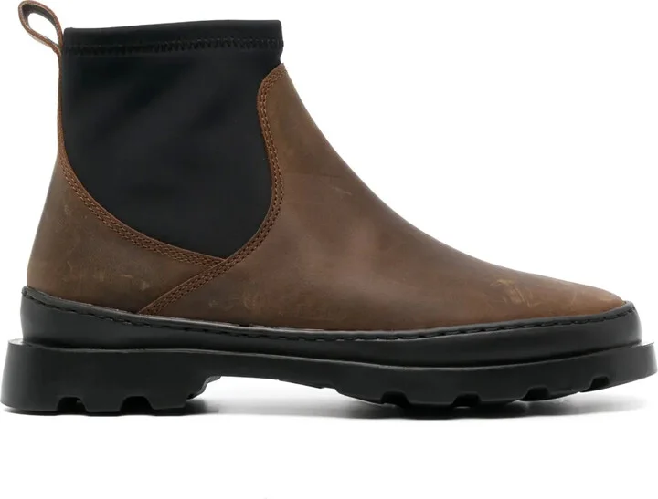 Brutus ankle-length boots