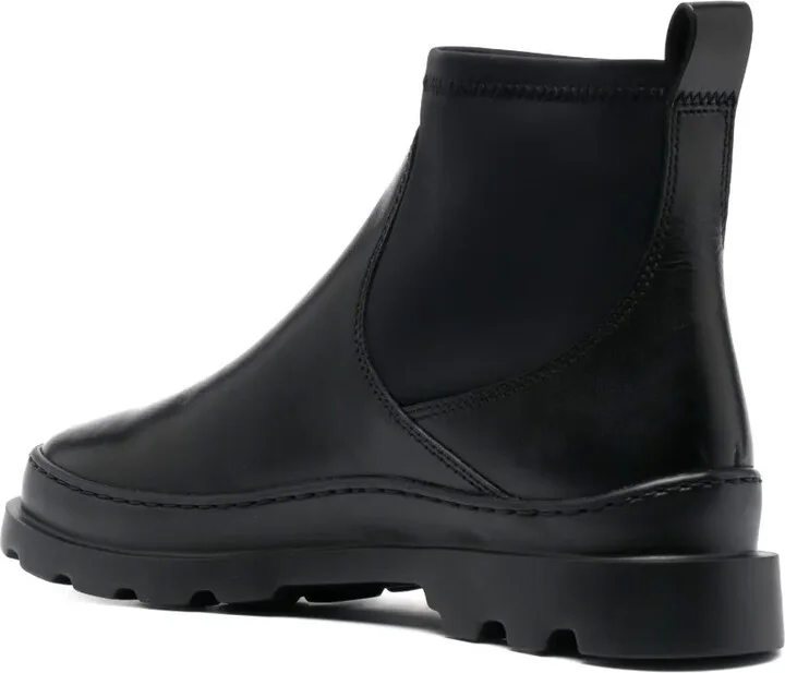 Brutus ankle-length leather boots - Image 3