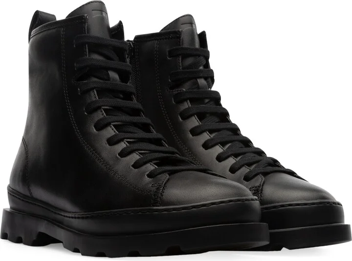 New Black Leather