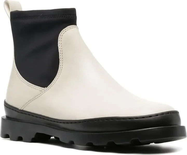 Brutus contrasting-panel boots - Image 2