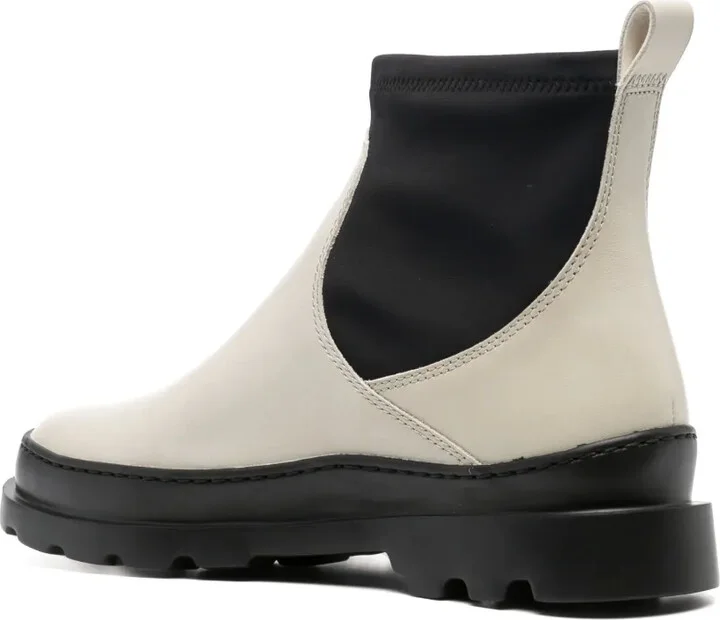 Brutus contrasting-panel boots - Image 3