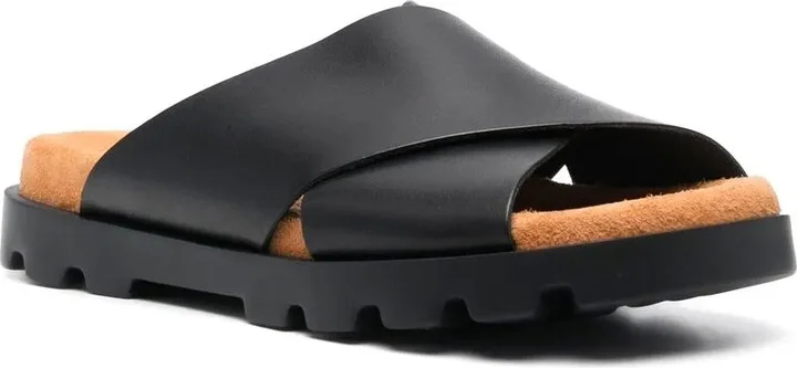 Brutus cross strap sandals - Image 2