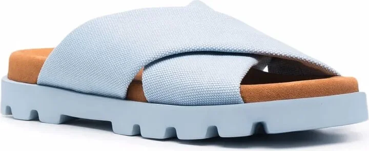 Brutus crossover-strap leather sandals - Image 2