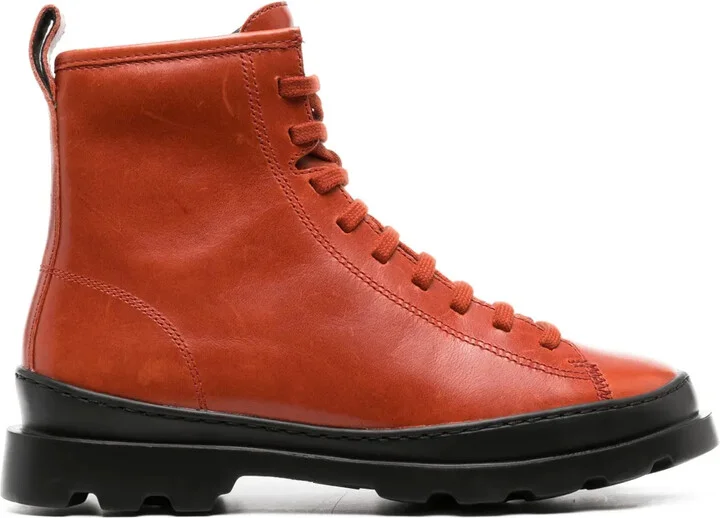 Brutus lace-up ankle boots