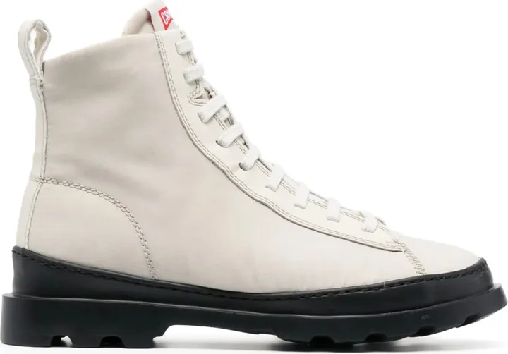 Brutus lace-up ankle boots