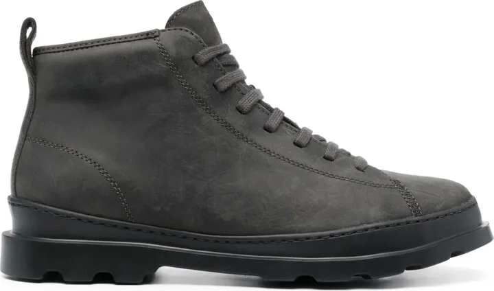 Brutus lace-up ankle boots
