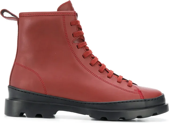 Brutus lace-up boots