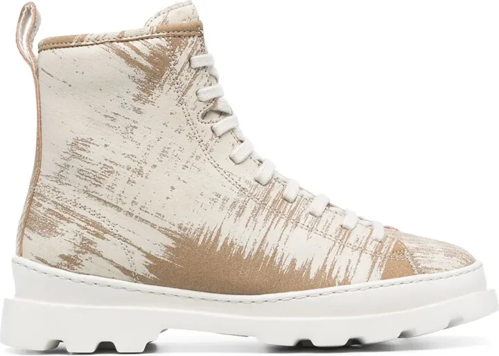 Brutus lace-up boots