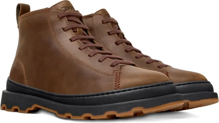 Brutus lace-up chunky-sole hiking boots - Image 2