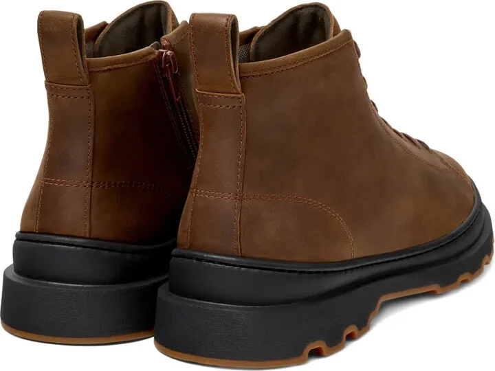 Brutus lace-up chunky-sole hiking boots - Image 3