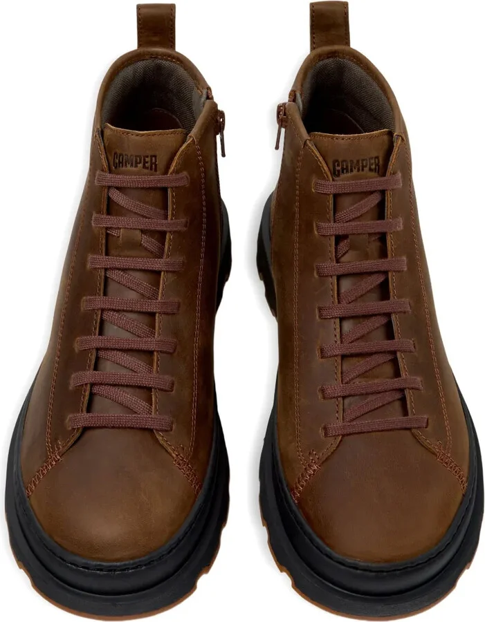 Brutus lace-up chunky-sole hiking boots - Image 4