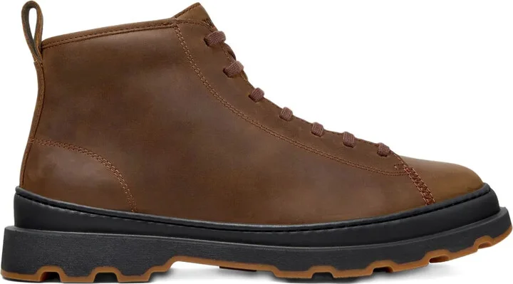 Brutus lace-up chunky-sole hiking boots