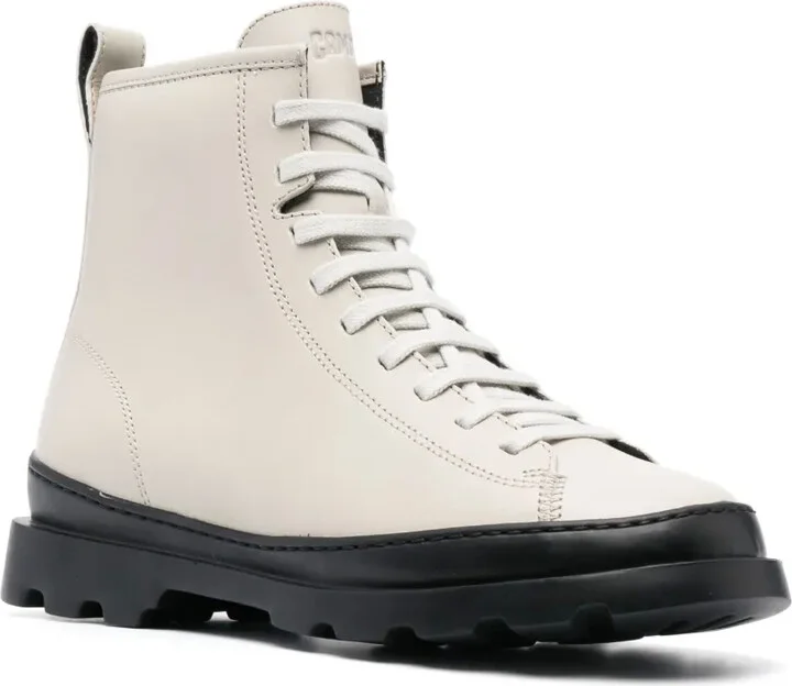 Brutus lace-up leather boots - Image 2