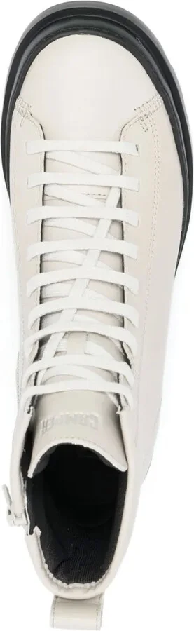 Brutus lace-up leather boots - Image 4
