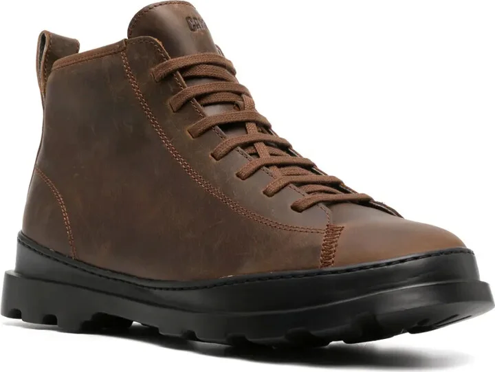 Brutus leather ankle boots - Image 2