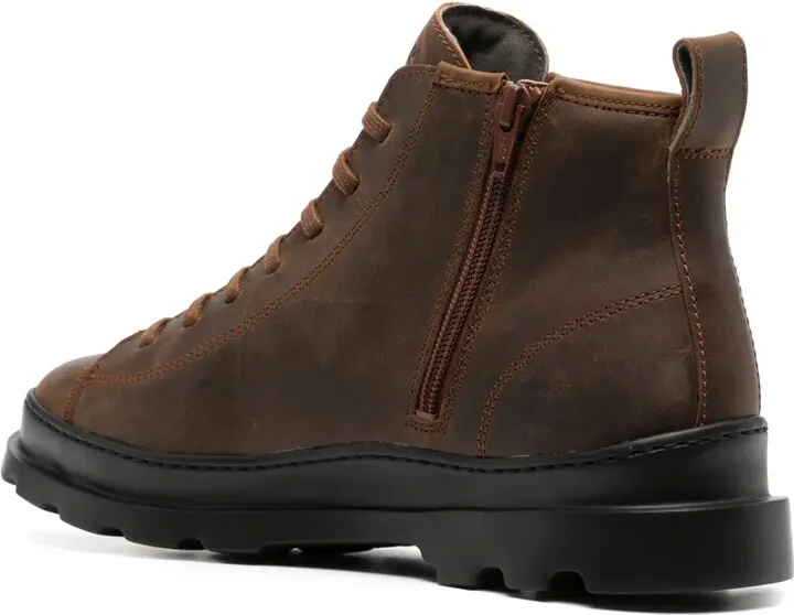 Brutus leather ankle boots - Image 3